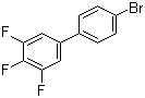 CAS # 178820-38-7, 4-Bromo-3,4,5-trifluoro-1,1-biphenyl, 3,4,5-Trifluoro-4'-bromobiphenyl