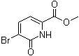 CAS # 178876-86-3, 5-Bromo-1,6-dihydro-6-oxo-2-pyridinecarboxylic acid methyl ester