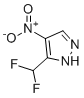 structure of CAS# 1789048-54-9, 3-(二氟甲基)-4-硝基-1H-吡唑