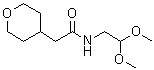 CAS 登录号：1789406-64-9, N-(2,2-二甲氧基乙基)四氢-2H-吡喃-4-乙酰胺