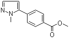 structure of CAS# 179057-12-6, Methyl 4-(1-methyl-1H-pyrazol-5-yl)benzoate