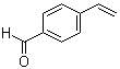 CAS # 1791-26-0, 4-Vinylbenzaldehyde, p-Formylstyrene, p-Vinylbenzaldehyde