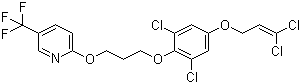 structure of CAS# 179101-81-6, 啶虫丙醚