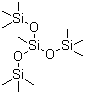 structure of CAS# 17928-28-8, Methyltris(trimethylsiloxy)silane