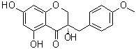 structure of CAS# 17934-12-2, 3,5,7-三羟基-3-(4-甲氧基苄基)-4-色满酮