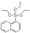 structure of CAS# 17938-06-6, 1-(三乙氧基硅烷基)萘
