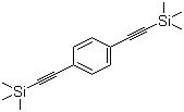 structure of CAS# 17938-13-5, 1,4-Bis[(trimethylsilyl)ethynyl]benzene