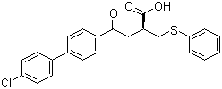 structure of CAS# 179545-77-8, Tanomastat