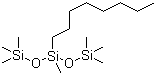 structure of CAS# 17955-88-3, 1,1,1,3,5,5,5-七甲基-3-辛基三硅氧烷