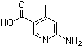 structure of CAS# 179555-11-4, 2-氨基-4-甲基吡啶-5-甲酸