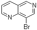 structure of CAS# 17965-74-1, 8-Bromo-1,6-naphthyridine