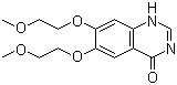 CAS # 179688-29-0, 6,7-Bis-(2-methoxyethoxy)-4(3H)-quinazolinone