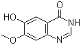 CAS # 179688-52-9, 6-Hydroxy-7-methoxy-3,4-dihydroquinazolin-4-one, 6-Hydroxy-7-methoxy-3H-quinazolin-4-one