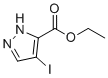CAS # 179692-08-1, ethyl 4-iodo-1H-pyrazole-5-carboxylate