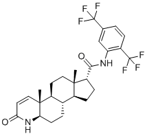 structure of CAS# 1796930-46-5, 度他雄胺