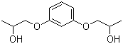 CAS 登录号：17977-39-8, 1,3-亚苯基双(2-羟基丙基)醚