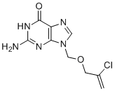 CAS # 1797982-93-4, Ganciclovir EP Impurity A, 2-amino-9-(2-chloroprop-2-enoxymethyl)-1H-purin-6-one