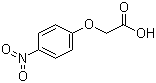 structure of CAS# 1798-11-4, 4-Nitrophenoxyacetic acid