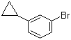 structure of CAS# 1798-85-2, 1-溴-3-环丙烷基苯