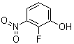 structure of CAS# 179816-26-3, 2-氟-3-硝基苯酚
