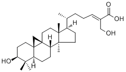 CAS # 17983-82-3, 27-Hydroxymangiferolic acid