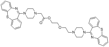 structure of CAS# 1798840-31-9, 喹硫平 EP 杂质C