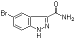 structure of CAS# 1799421-04-7, 5-溴-1H-吲唑-3-甲酰胺