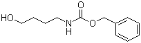 structure of CAS# 17996-13-3, 4-(羟基丁基)氨基甲酸苄酯