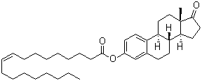 CAS # 180003-17-2, Estrone 3-oleate, Oleoylestrone, [3(Z)]-3-[(1-Oxo-9-octadecenyl)oxy]estra-1,3,5(10)-trien-17-one