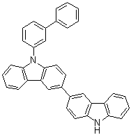 CAS # 1800580-10-2, 9-[1,1'-Biphenyl]-3-yl-3,3'-bi-9H-carbazole