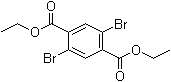 Diethyl 2,5-dibromoterephthalate molecular structure (CAS 18013-97-3)