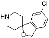 CAS # 180160-93-4, 5-Chloro-1,3-dihydrospiro[isobenzofuran-3,4'-piperidine]