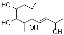 CAS # 180164-14-1, 4-(3-Hydroxy-1-butenyl)-3,5,5-trimethyl-1,2,4-cyclohexanetriol