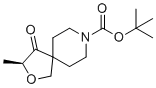 structure of CAS# 1801766-83-5, (S)-叔-丁基3-甲基-4-氧代-2-氧杂-8-氮杂螺[4.5]癸烷-8-羧酸酯