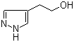structure of CAS# 180207-57-2, 2-(1H-Pyrazol-4-yl)ethanol