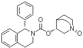 CAS # 180272-28-0, Solifenacin N1-oxide, (1S)-3,4-Dihydro-1-phenyl-2(1H)-isoquinolinecarboxylic acid (3R)-1-oxido-1-azabicyclo[2.2.2]oct-3-yl ester