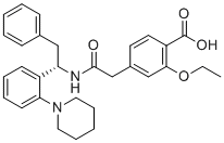 structure of CAS# 1803084-79-8, Repaglinide Impurity C