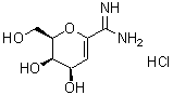 CAS # 180336-29-2, 2,6-Anhydro-3-deoxy-D-lyxo-hept-2-enonimidamide monohydrochloride