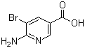 CAS # 180340-69-6, 6-Amino-5-bromonicotinic acid