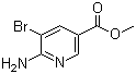CAS # 180340-70-9, Methyl 6-amino-5-bromonicotinate