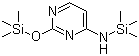 CAS 登录号：18037-10-0, N-(三甲基硅基)-2-(三甲基硅氧基)-4-嘧啶胺