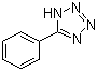 structure of CAS# 18039-42-4, 5-Phenyltetrazole