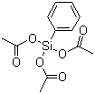 CAS 登录号：18042-54-1, 苯基三乙酰氧基硅烷