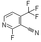CAS # 1805633-57-1, 2-Fluoro-4-(trifluoromethyl)-3-pyridinecarbonitrile
