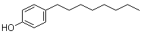 4-Octylphenol molecular structure (CAS 1806-26-4)