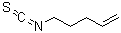 CAS # 18060-79-2, 4-Pentenyl isothiocyanate