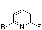 structure of CAS# 180608-37-1, 2-溴-6-氟-4-甲基吡啶