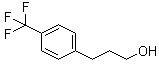 structure of CAS# 180635-74-9, 4-(三氟甲基)苯丙醇