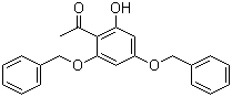 CAS 登录号：18065-05-9, 2-乙酰基-3,5-双(苄氧基)苯酚
