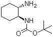 structure of CAS# 180683-64-1, (1S,2S)-叔丁氧羰基-1,2-环己二胺